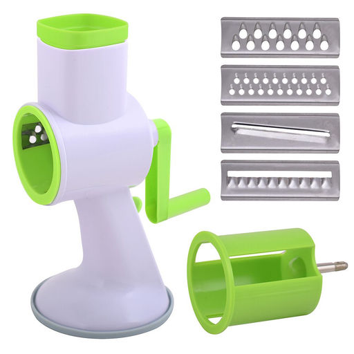 Терка роторная (4 насадки) VL53-159