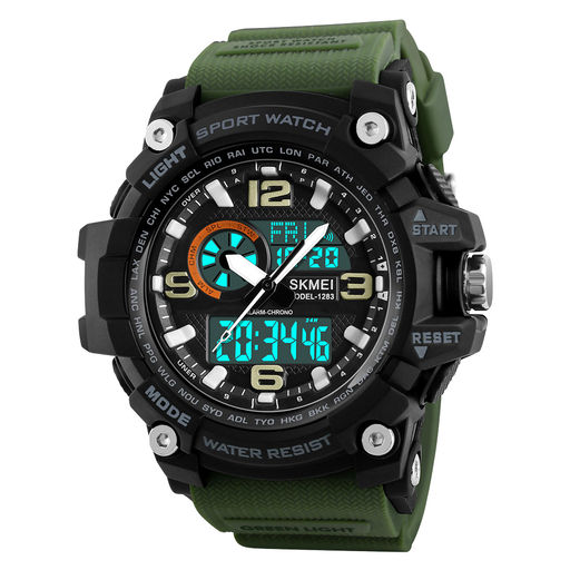 Мужские наручные часы Skmei 1283army-green