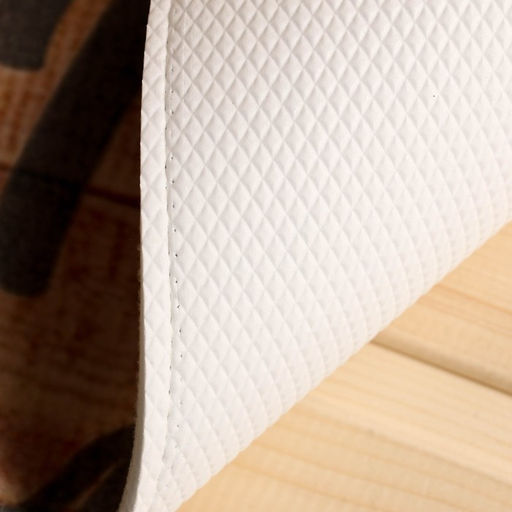 Коврик для бани на пол, придверный с принтом «С лёгким паром!», 40×60 см, ЭВА, войлок, «Банная забава»