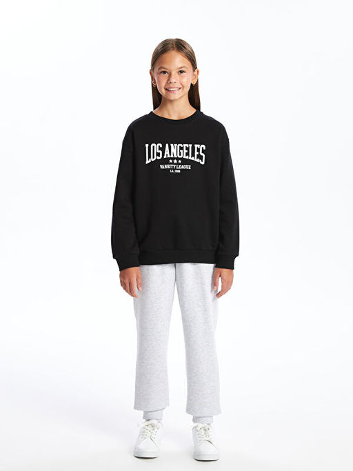 Beli Lastikli K?z ?ocuk Jogger E?ofman Alt? - Waikiki фото 2