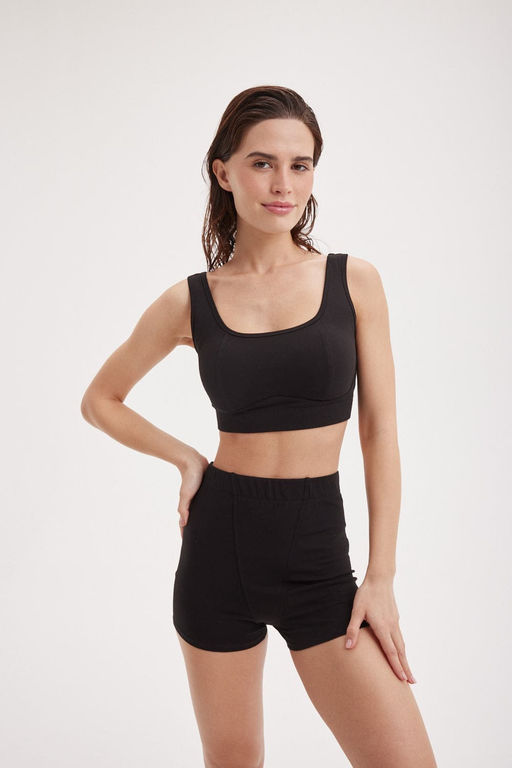 Трусы боксеры "Уголь" женские