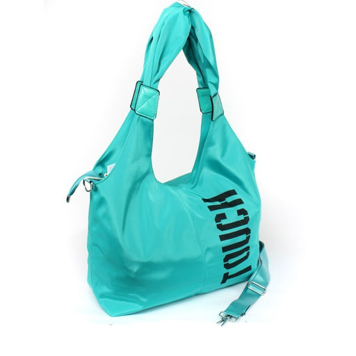 Сумка женская текстиль BoBo-8902 (touch), 1 отдел, зеленый SALE 260649  фото 5