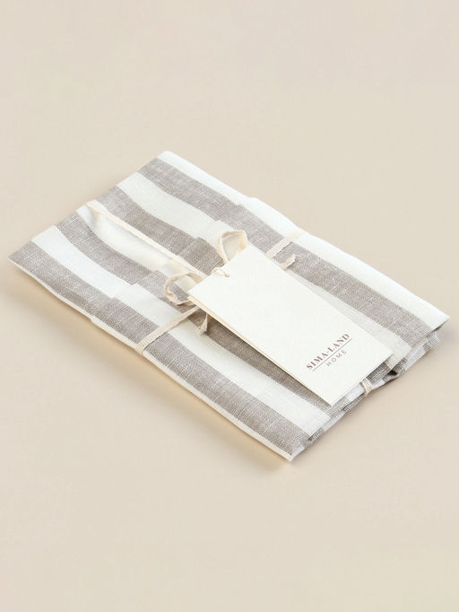 Набор салфеток SL HOME Strict line, 30×40 см - 2 шт., лён 100%, 180 г/м²
