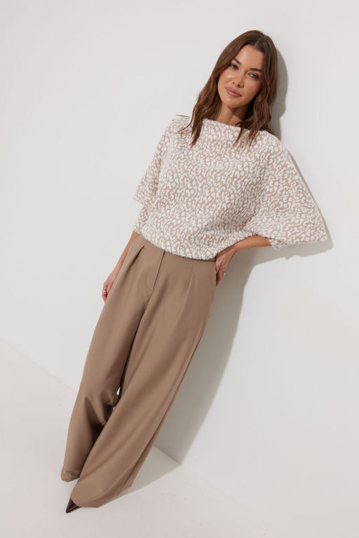 Джемпер LYUSHe 4277 бежевый  фото 4