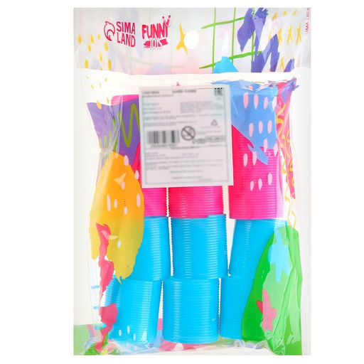 Цена за 12 шт. Пружинка - радуга «Единорог», d=3.3 см, МИКС