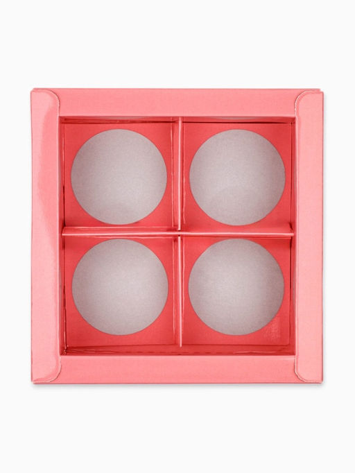 Цена за 5 шт. Коробка под 4 конфеты со скретч-слоем «Только для тебя», 10.5×10.5×3.5 см