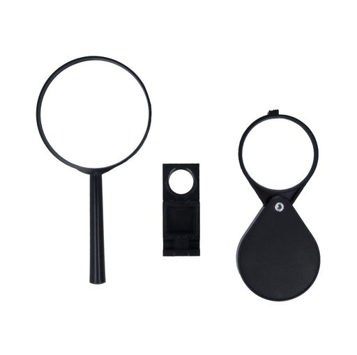 Gamma набор луп для рукоделия SS-129 увеличение х2, х4, х8