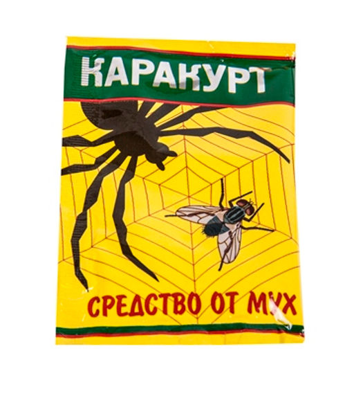 Приманка для уничтожения мух "Каракурт" 10г