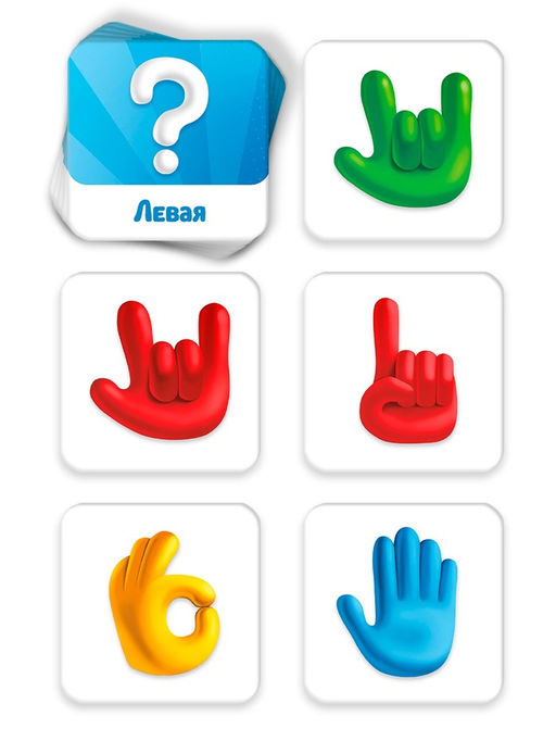 Настольная игра Покажи жест, развивающая, 90 карт, 4+ - Лас Играс фото 4