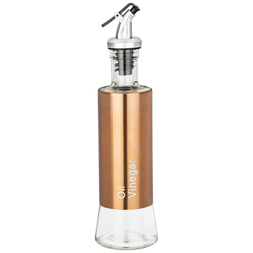 БУТЫЛКА ДЛЯ МАСЛА/УКСУСА 320 МЛ РАЗМЕРЫ=6,7*6,7*24,5 СМ - Lefard фото 2