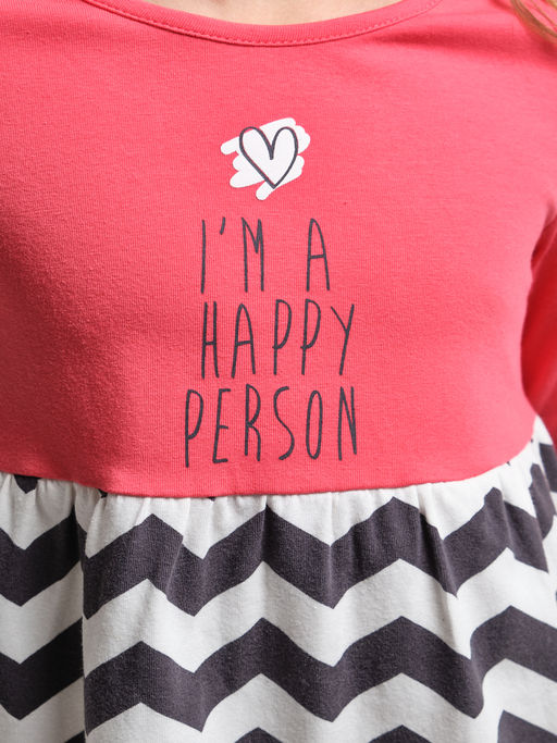 Платье для девочки UD 2360 коралл - Mini maxi фото 4