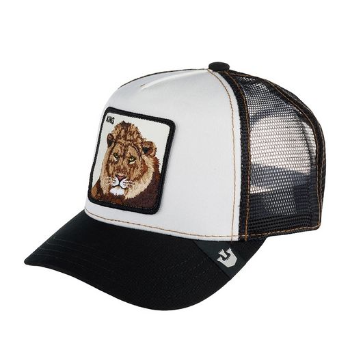 Детская бейсболка GOORIN BROTHERS арт. 201-0041 (черный / белый)