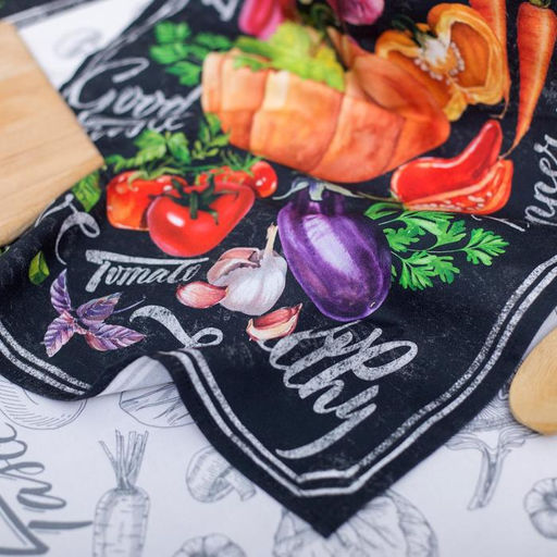 Полотенце Этель Delicious Fresh 40х70 см, 100% хлопок, саржа 190 гр/м2 фото 7