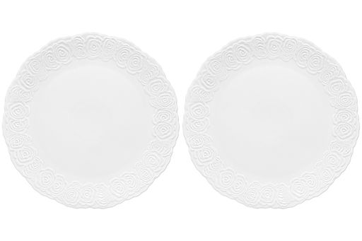 Набор тарелок 2 пр. 26,5*26,5*2,5 см Розы - Elan gallery фото 4