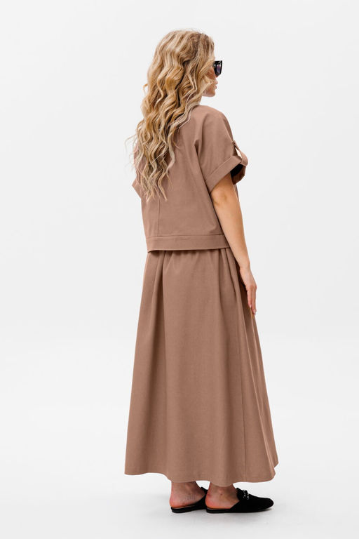 Костюм AmberA 2015С кофе  фото 2