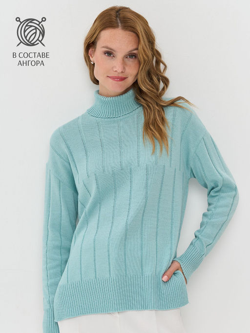 Свитер Newvay 9242-94156 из ангоры и вискозы