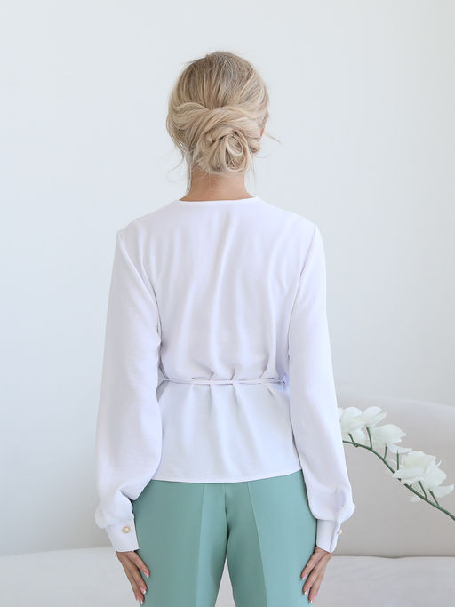 Блуза М5-5457/2 - Wisell фото 10