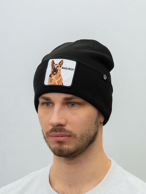 Шапка GOORIN BROTHERS арт. 107-0208 (черный)  фото 3