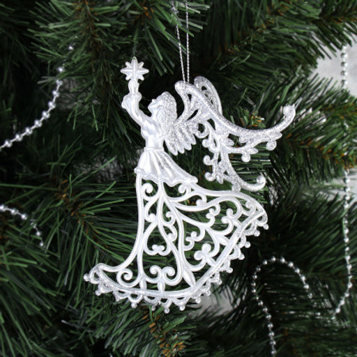 Новогоднее украшение Ангел / LC24Y-004 /уп 320/ - Галеонтрейд фото 2
