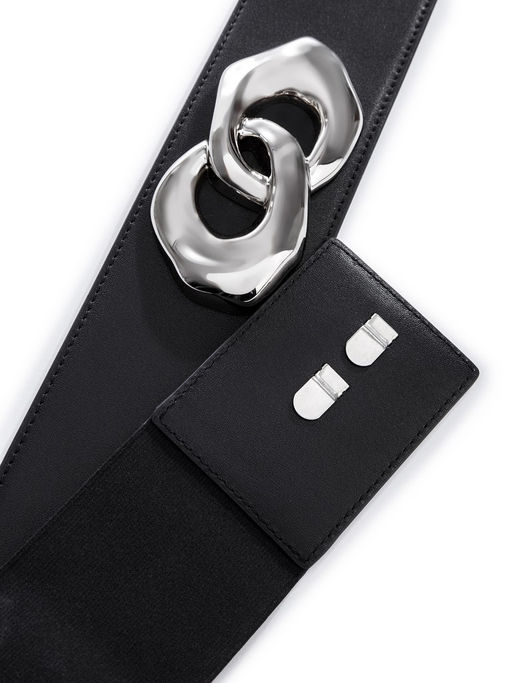 Ремень поясной ELEGANZZA Z9103 black фото 3