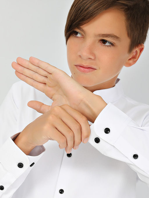 Рубашка для мальчика Соль&Перец длинный рукав  фото 6