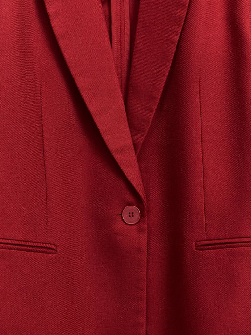 Однобортный жакет с содержанием льна ZR2605012501-77 / Zarina