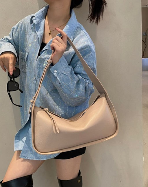 Сумка женская Lanotti 237к/пудра