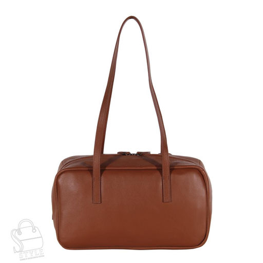 Сумка женская кожаная 3691VG brown Vitelli Grassi  в Новосибирске