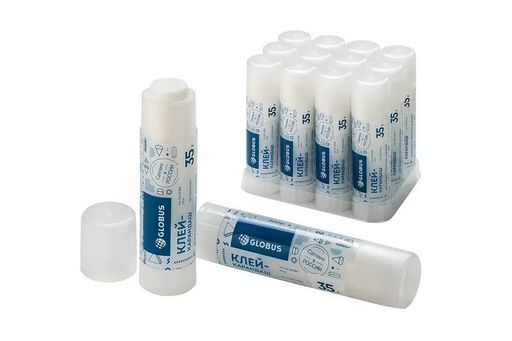 Клей-карандаш GLOBUS ШКОЛЬНЫЙ 35 гPVA