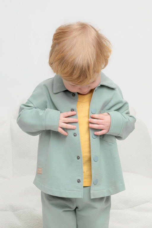 Crockid _ КР 400667/холодная мята к460 брюки д/мал яс