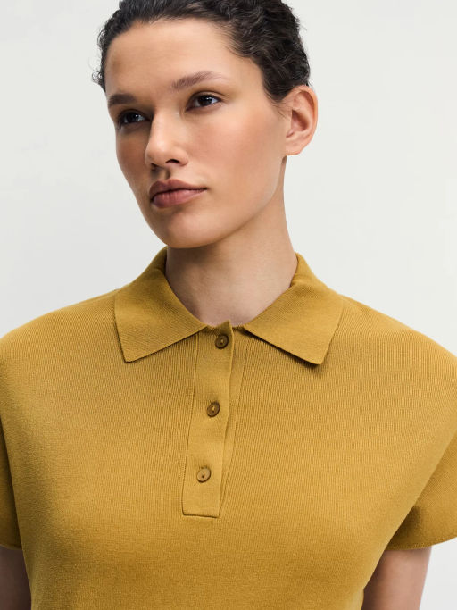 Джемпер поло из вискозы / Zarina  фото 7