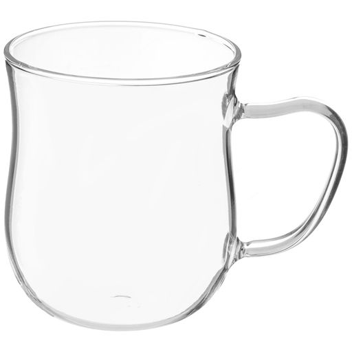 КРУЖКА СТЕКЛЯННАЯ С СИТОМ LEFARD ПРОВАНС ЛИМОНЫ 350 МЛ  фото 4