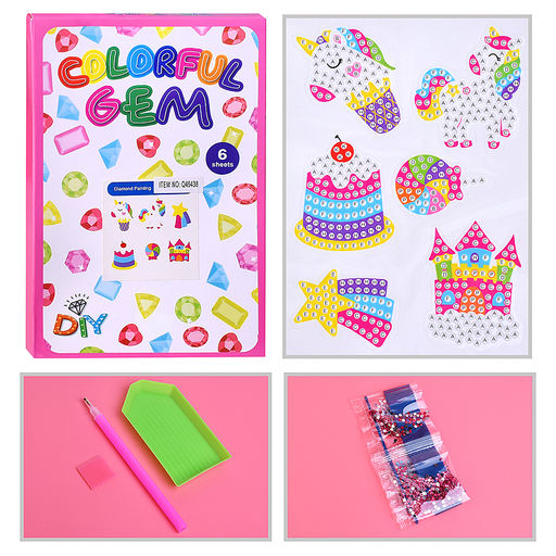 Творческая мастерская "Бриллиантовая живопись-2" в коробке