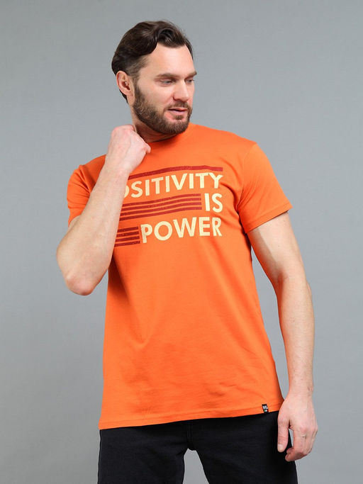 Футболка мужская _ 02285/Positivity - F5 фото 3