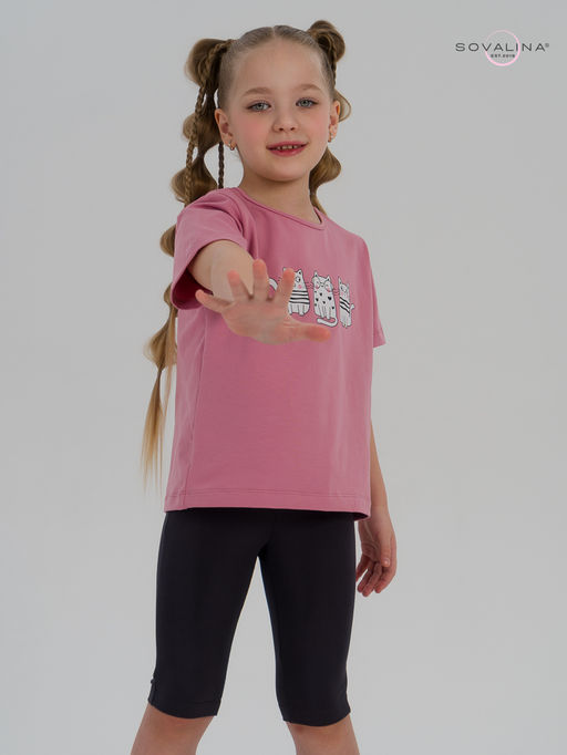 Костюм Актив сухая роза-фуме ПК - Sovalina фото 6