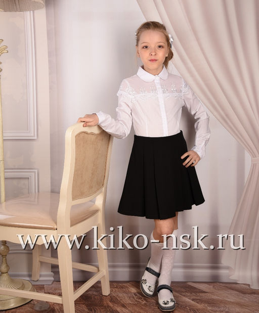 1516 Юбка школьная пышная - Kiko фото 11