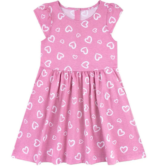 Платье кулирка 1480100104 - Youlala фото 8