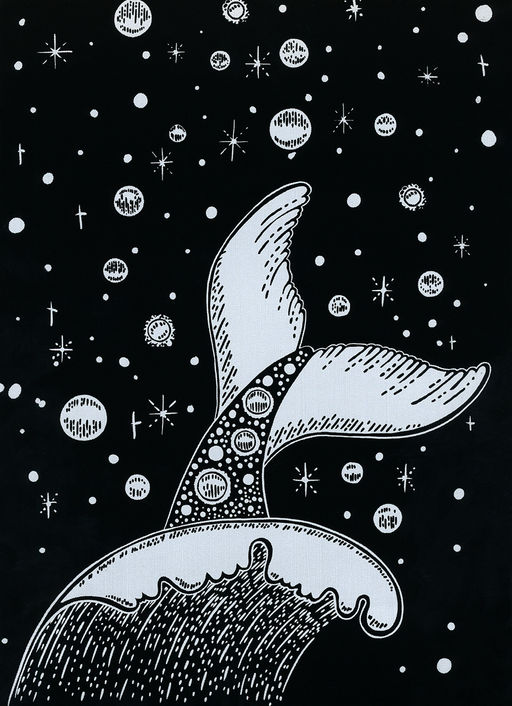 Hobbius GHPB-07 Набор для творчества Гравюра-блокнот 14 x 20 см Безбрежный океан  фото 15