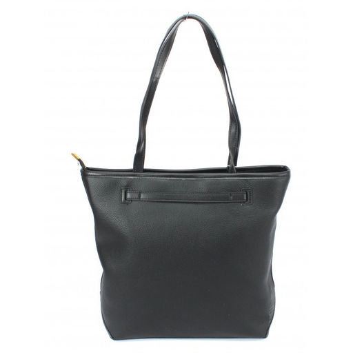 Сумка женская натуральная кожа GU 2066-79011, 1отд+карм/пер, черный 263477 - Adelia фото 2