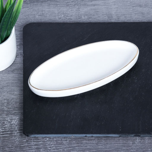 Набор для специй 4 предмета белый А / FY203004 /уп 48/ Золотая отводка Костяной - Галеонтрейд фото 13