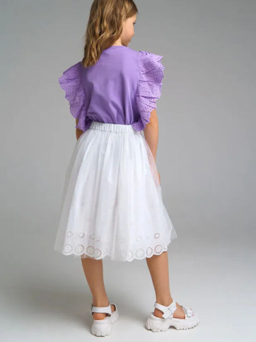 PlayToday / Юбка текстильная для девочек  фото 4