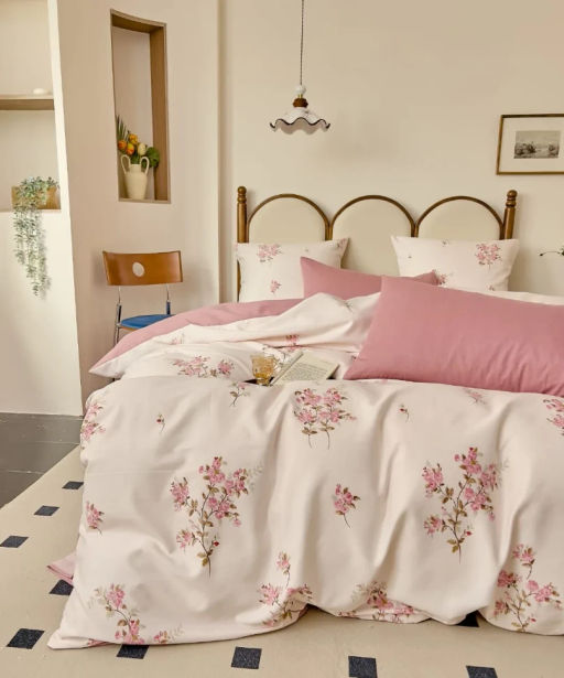 КПБ Boris E-shine Мако сатин BORMS002 Семейный