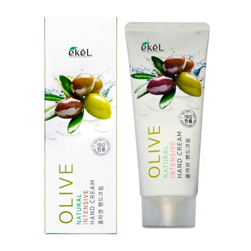 Крем для рук интенсивный с оливой - Hand Cream Intensive Olive, 100 мл
