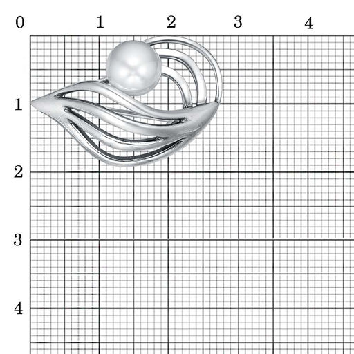 БРОШЬ 14617054К - Красная пресня фото 3