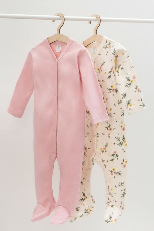 К 6025-2уп/розовый жемчуг,сказочные цветы, комбинезон