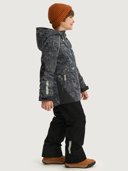 Костюм 7м1926 антрацит/черный