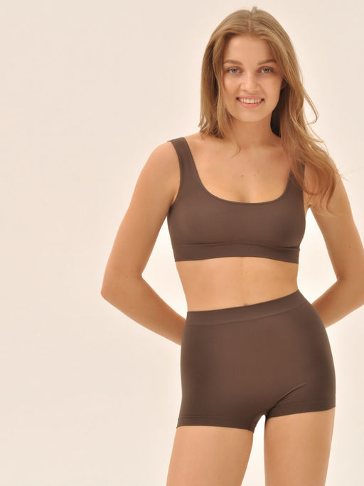 Базовый топ на широких бретелях - My фото 6