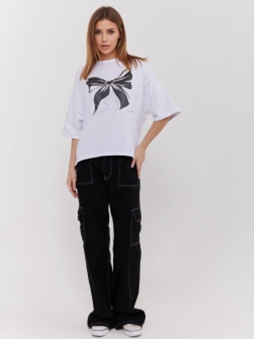 ФУТБОЛКА ЖЕНСКАЯ - Chic & charisma фото 3