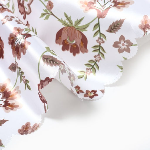 Скатерть «Доляна» Red flowers, 145×300 см