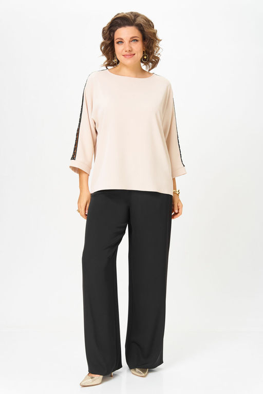 Костюм Rumoda 2275 бежевый, черный